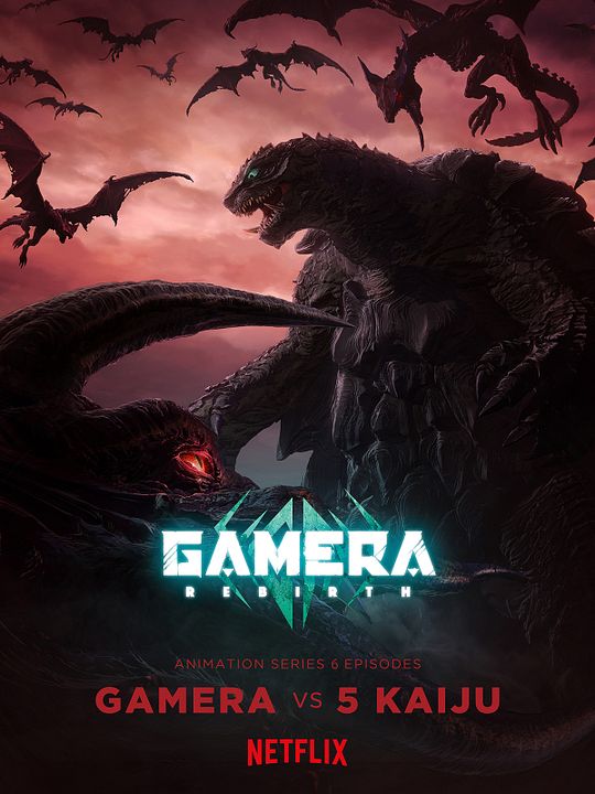 Gamera : Régénération : Affiche