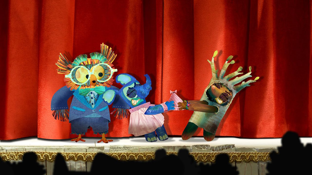Caillou, chou, hibou : Photo