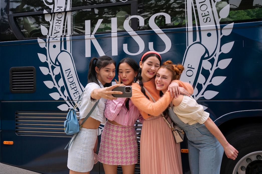 Photo Gia Kim, Sunny Oh, Han Bi Ryu, Jocelyn Shelfo