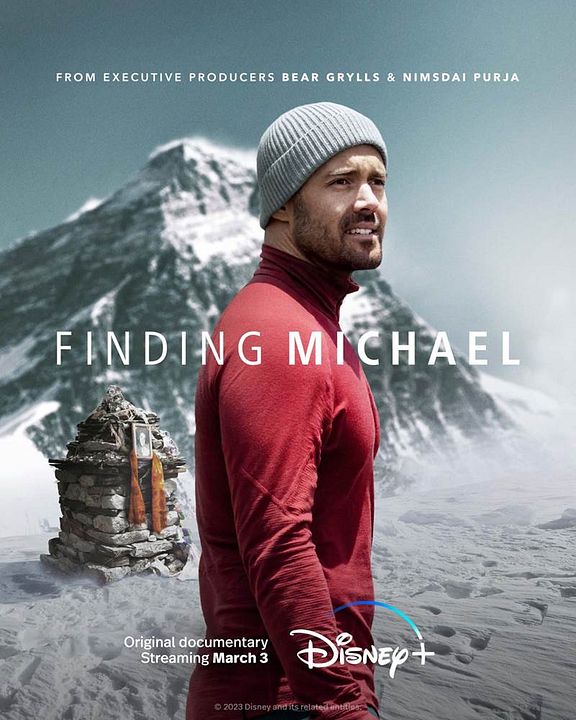 Le Disparu du Mont Everest : Affiche