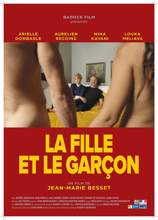 La Fille et le garçon : Affiche