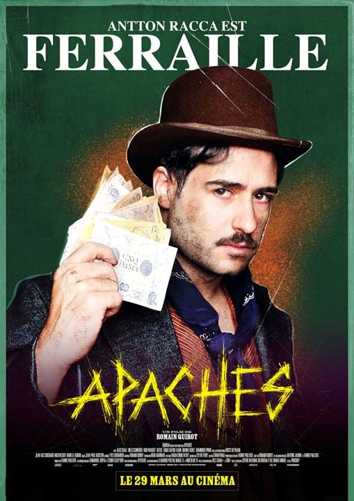 Apaches : Affiche