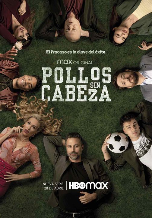 Pollos Sin Cabeza : Affiche