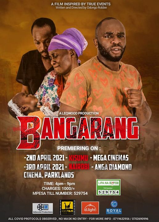 Bangarang : Affiche