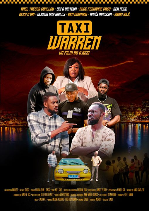 Taxi Warren : Affiche