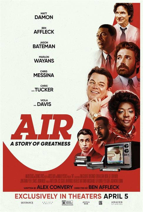 Air : Affiche