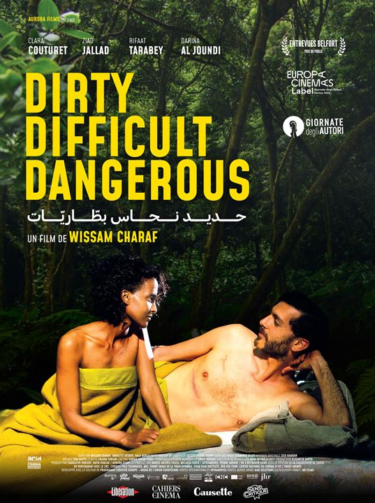 Dirty Difficult Dangerous : Affiche