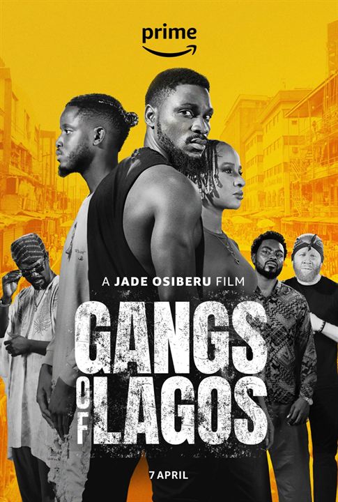 Gangs Of Lagos : Affiche
