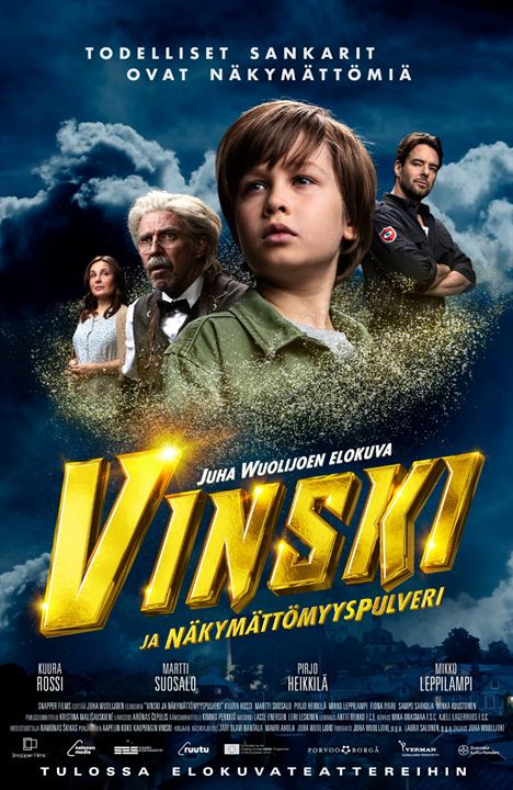 Vinski et la poudre magique : Affiche