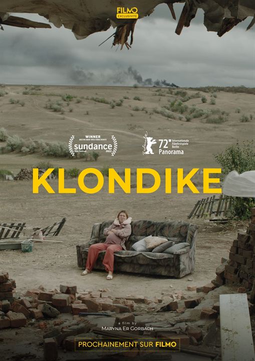 Klondike : Affiche