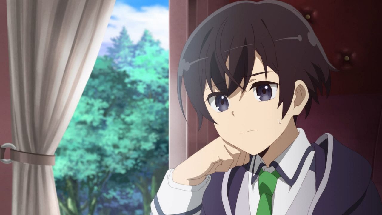 Poster The Reincarnation of the Strongest Exorcist in Another World
