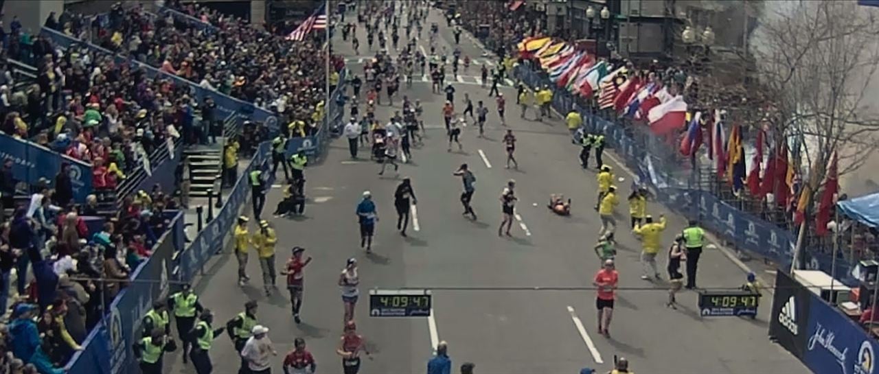 Attentat de Boston : Le marathon et la traque : Photo