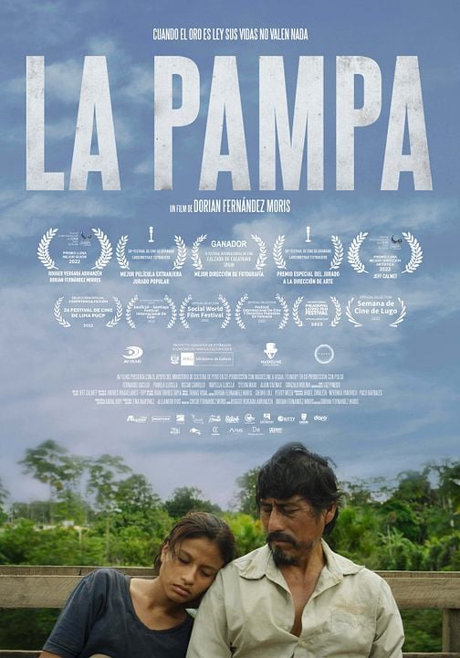 La Pampa : Affiche