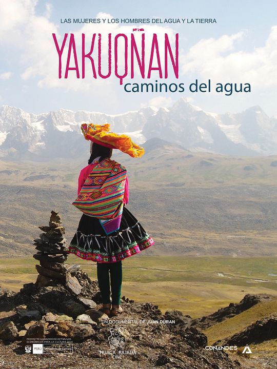 Yakuqñan, Caminos del agua : Affiche