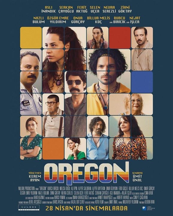 Oregon : Affiche
