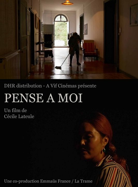 Pense à moi : Affiche