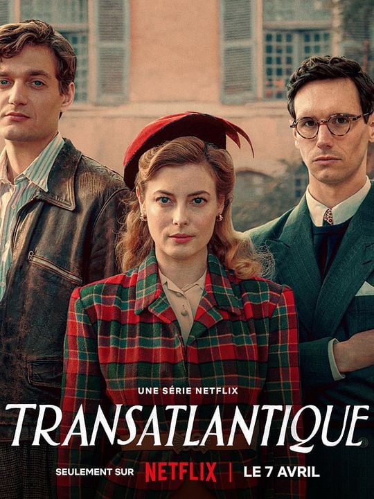 Transatlantique : Affiche