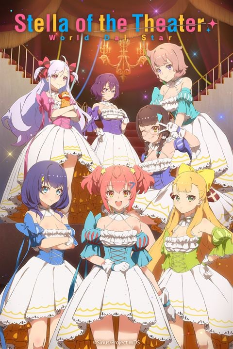 Stella of the Theater: World Dai Star : Affiche