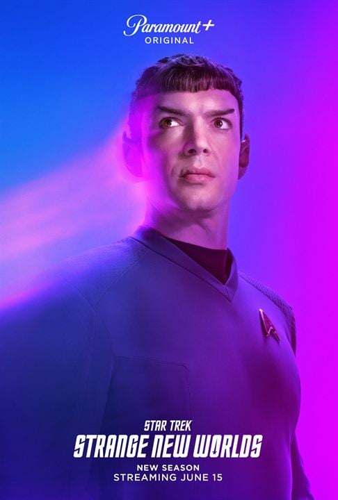 Star Trek: Strange New Worlds : Affiche