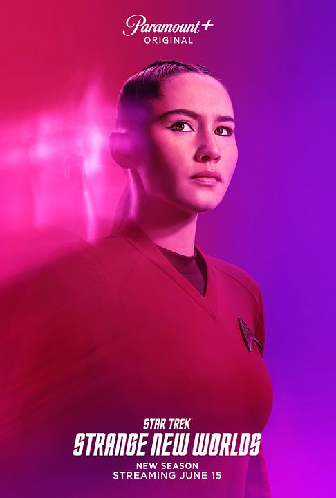 Star Trek: Strange New Worlds : Affiche