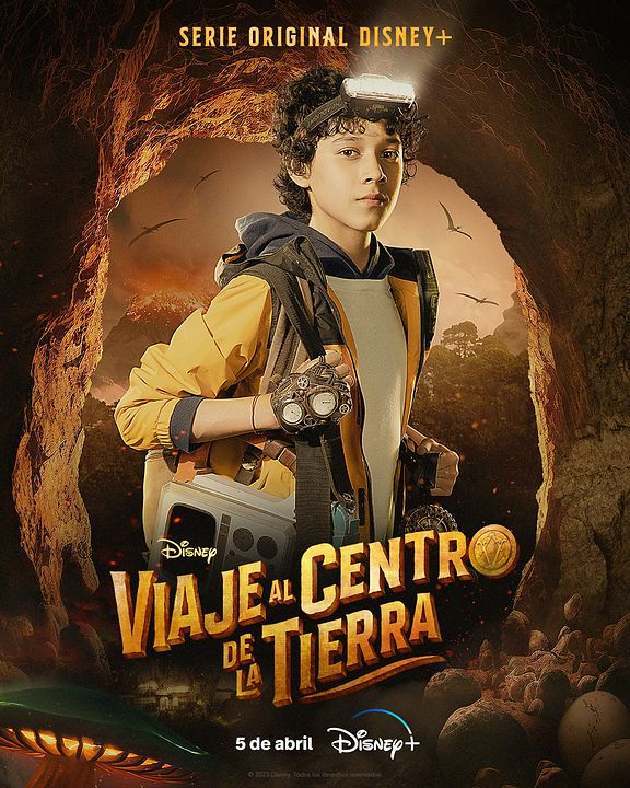 Voyage au Centre de la Terre : Affiche