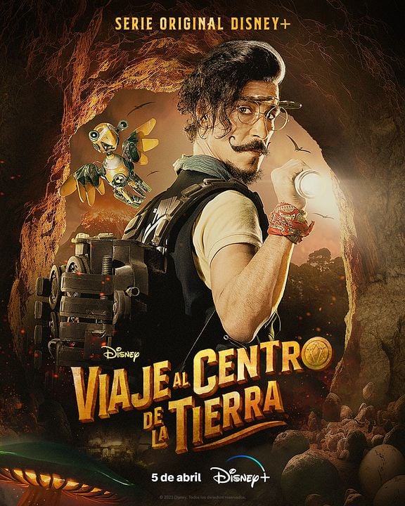 Voyage au Centre de la Terre : Affiche