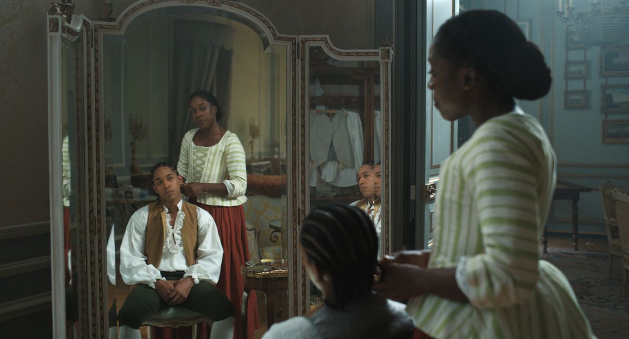 Chevalier : Photo Kelvin Harrison Jr., Ronke Adekoluejo