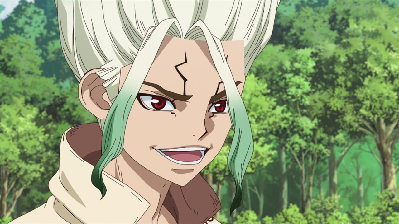 Dr. STONE : Affiche