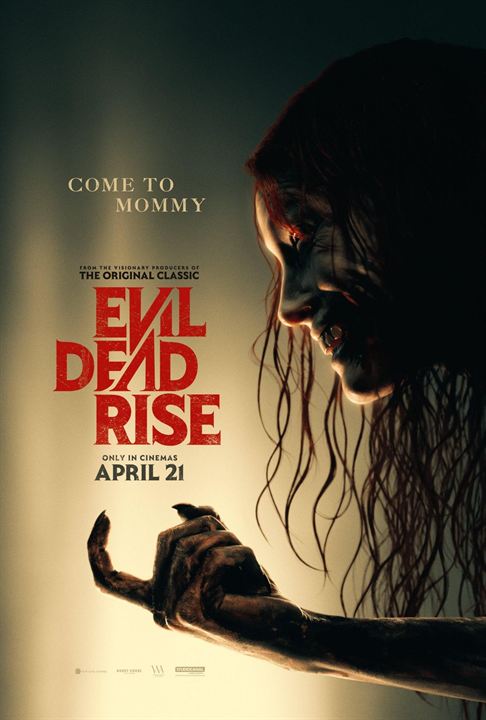 Evil Dead Rise : Affiche