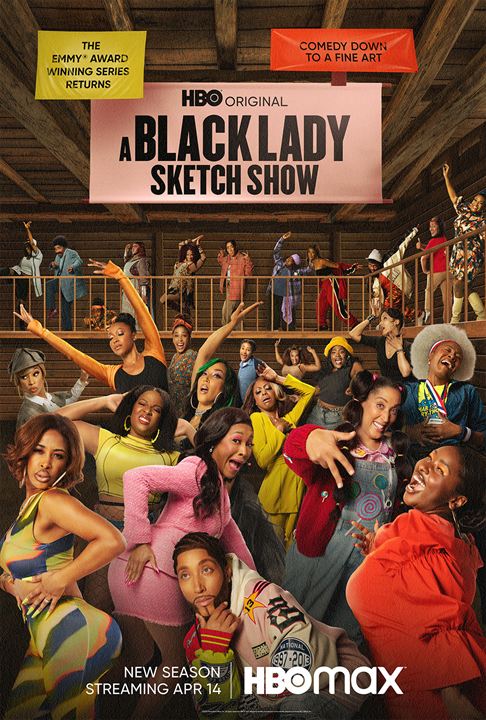 A Black Lady Sketch Show : Affiche