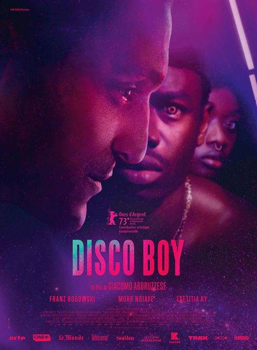 Disco Boy : Affiche