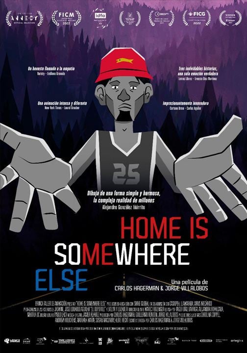 Home Is Somewhere Else : Affiche