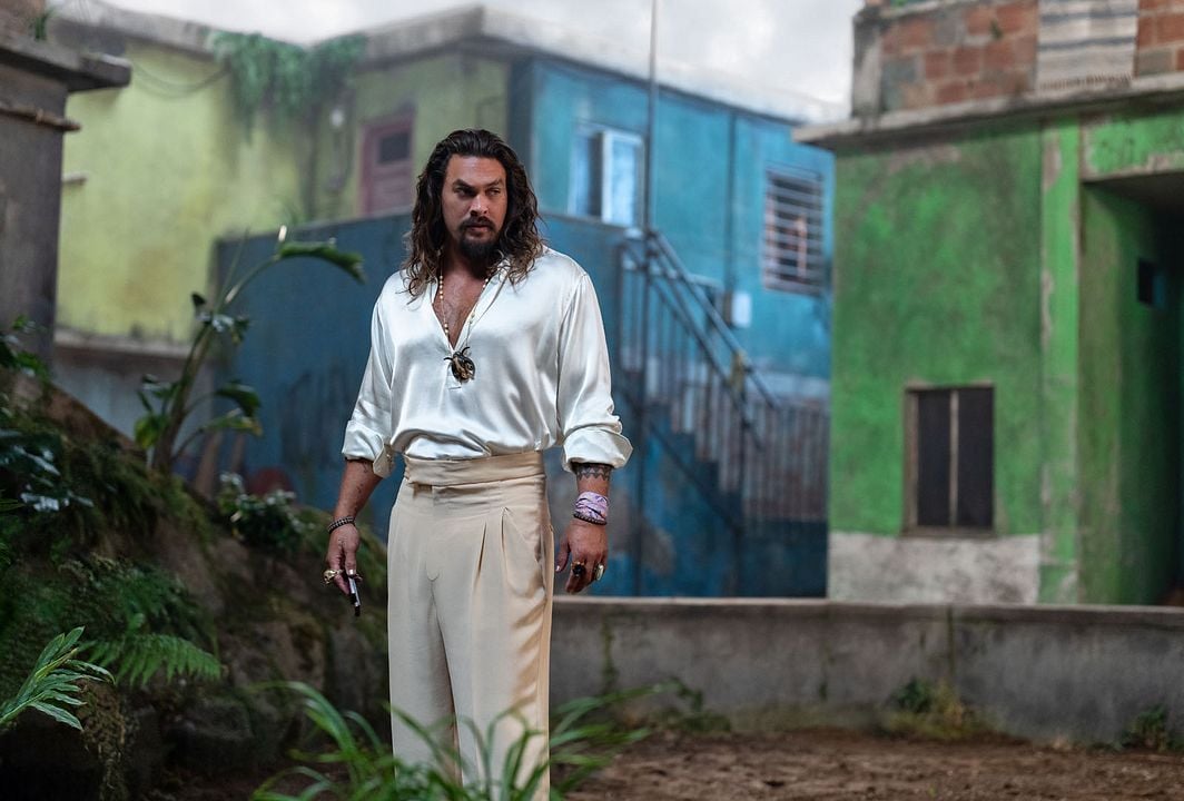 Fast & Furious X : Photo Jason Momoa