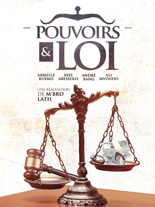 Pouvoirs et Loi : Affiche