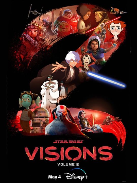 Star Wars: Visions : Affiche