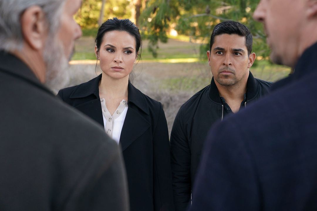 NCIS : Enquêtes spéciales : Photo Katrina Law, Wilmer Valderrama