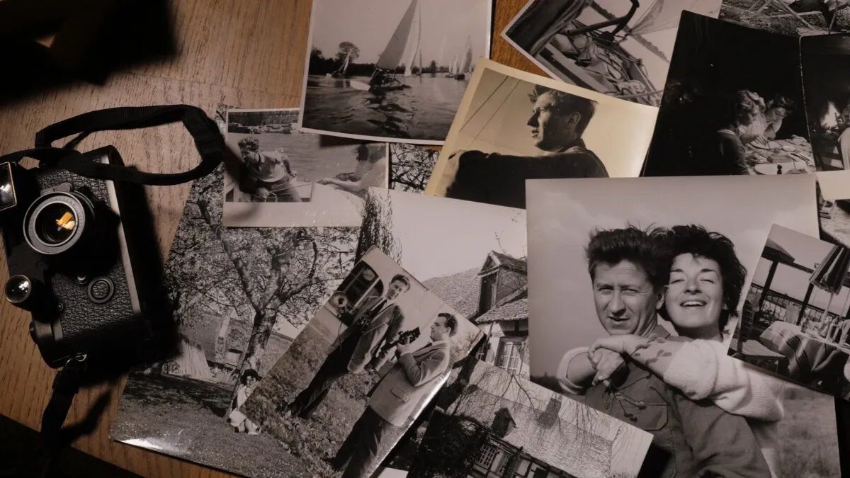 Philippe R. Doumic, sous son regard l’étincelle : Photo