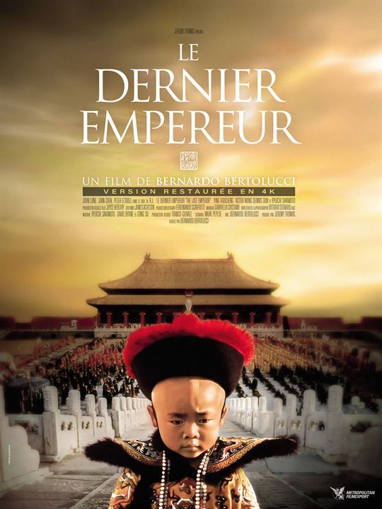 Le Dernier empereur : Affiche