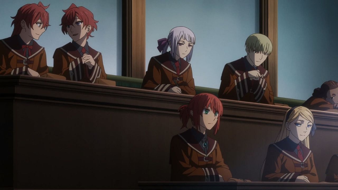 The Ancient Magus' Bride : Affiche