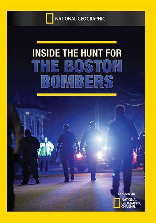 Inside the Hunt for the Boston Bombers : Affiche