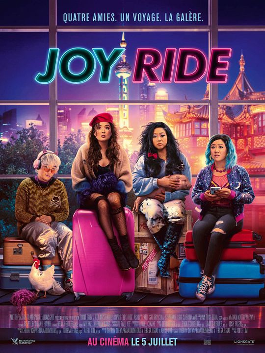 Joy Ride : Affiche