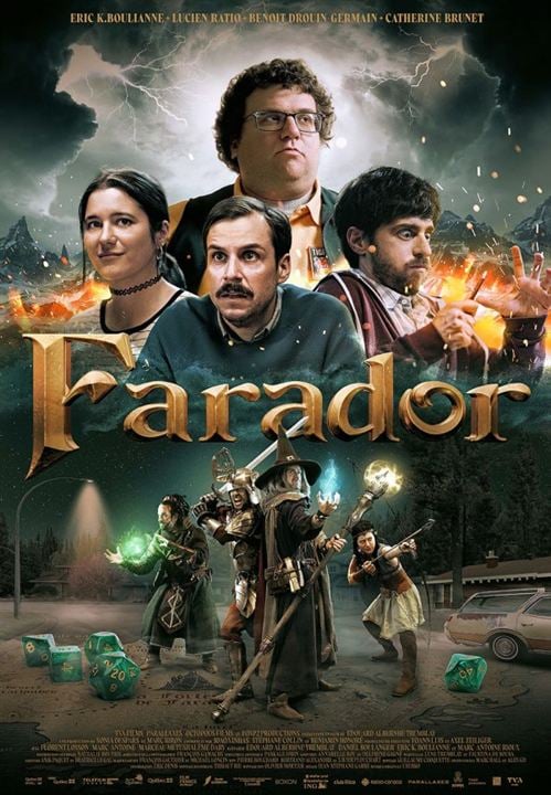 Farador : Affiche