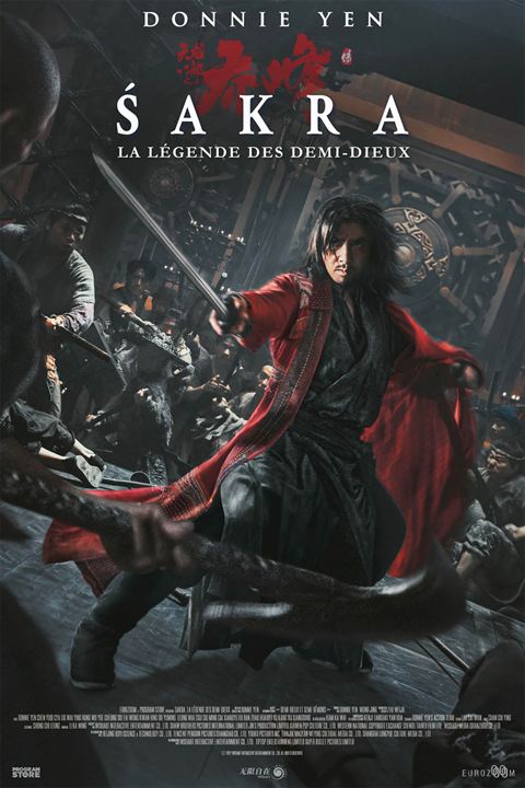 Affiche Du Film Sakra La Légende Des Demi Dieux Photo 1 Sur 21 Allociné