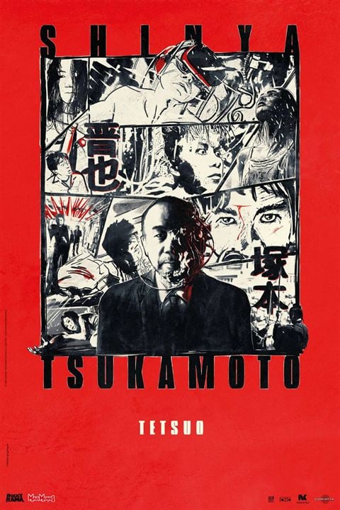 Tetsuo : Affiche