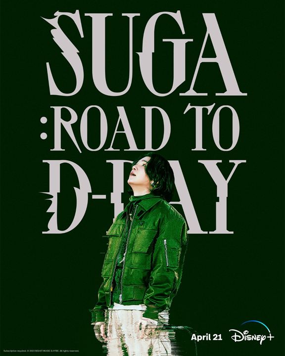 SUGA: Road to D-DAY : Affiche