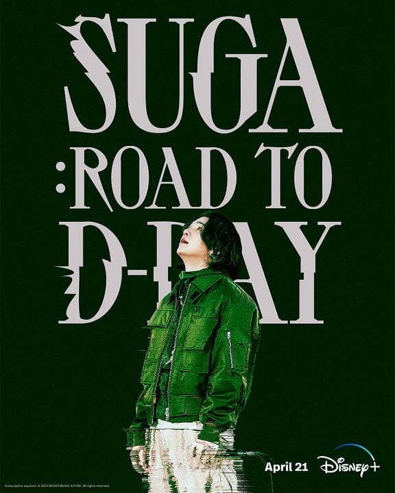 SUGA: Road to D-DAY : Affiche