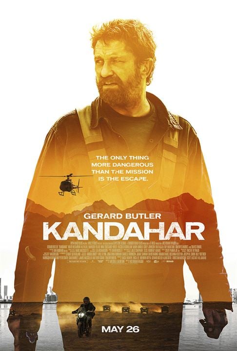 Kandahar : Affiche