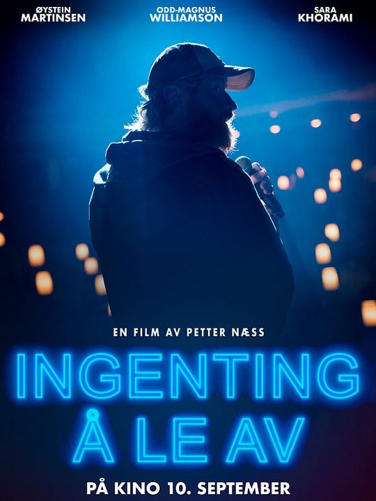 Nothing to Laugh About : Affiche