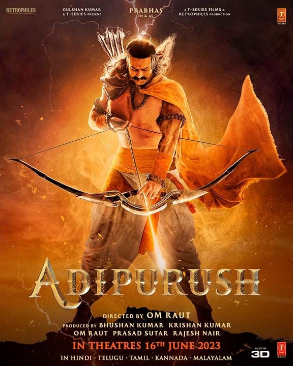 Adipurush : Affiche