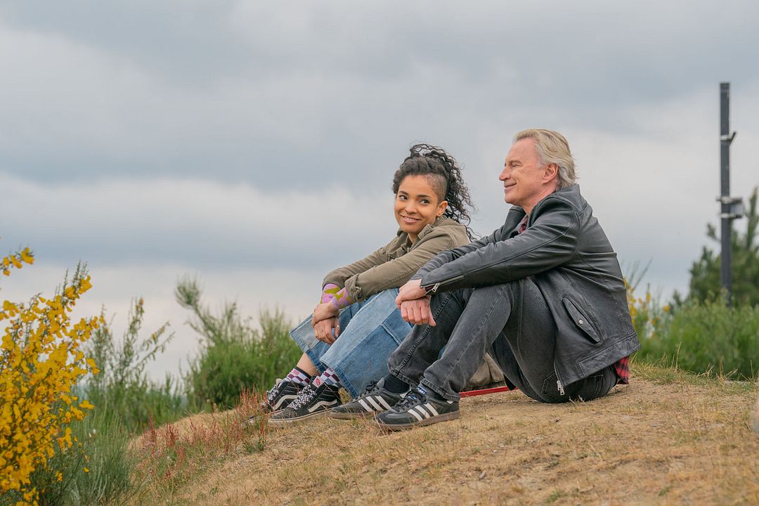 Photo Robert Carlyle, Talitha Wing